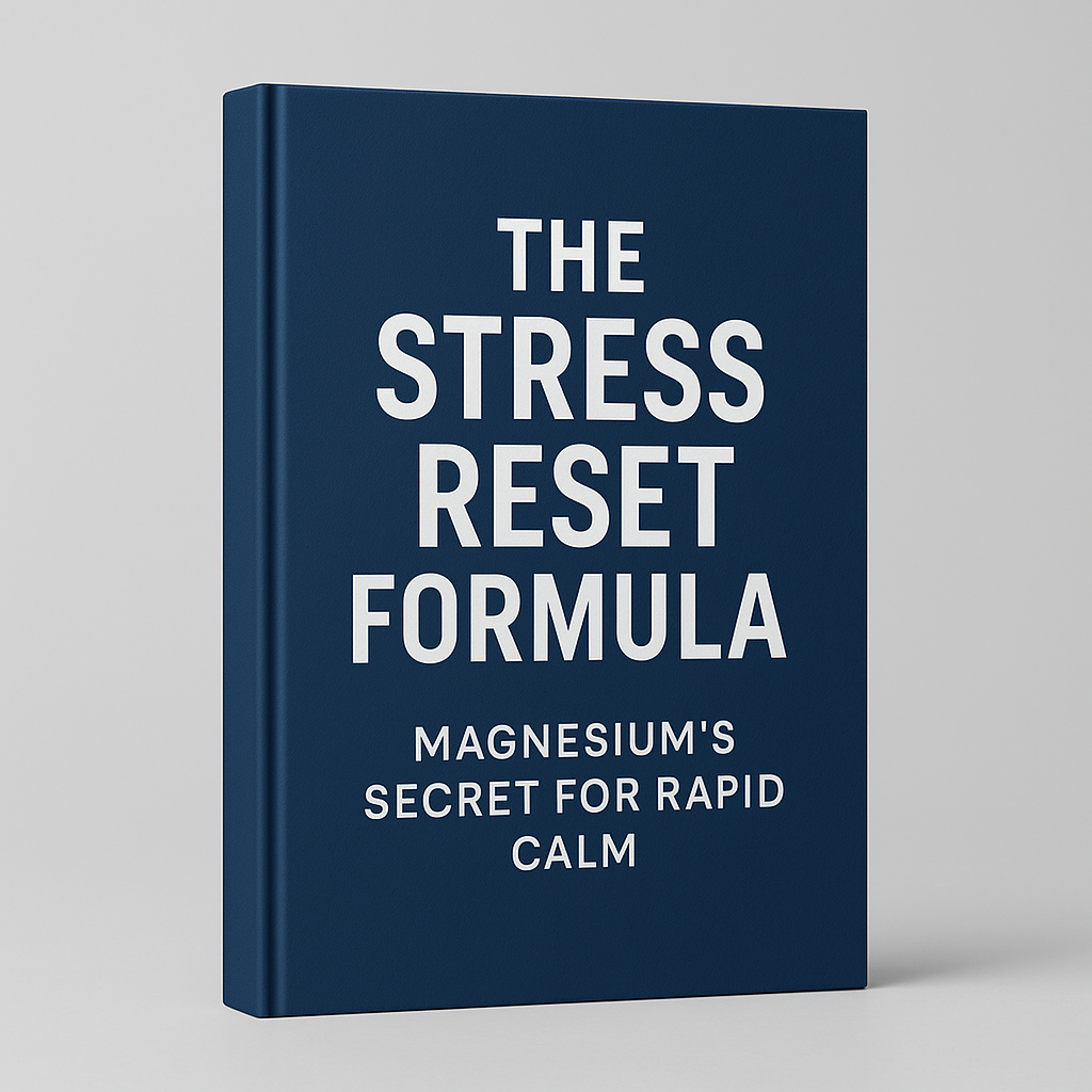 Libro electrónico gratuito “La fórmula para restablecer el estrés”