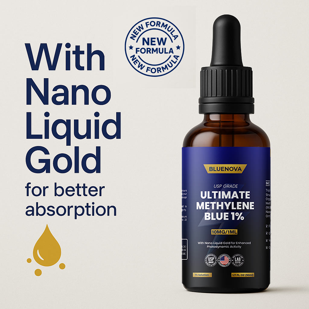 Ultimate Methylene Blue - Liquid Drops