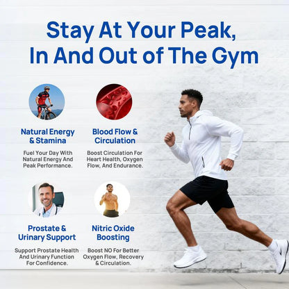 Liposomal NAD+ for Men