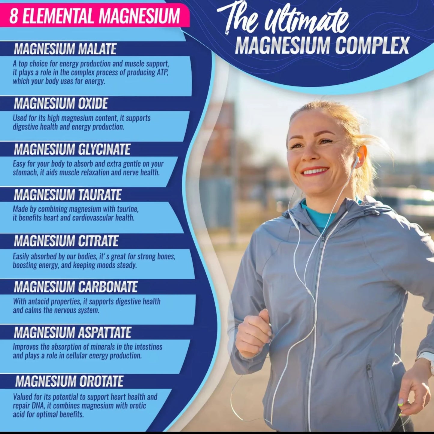 8-in-1 Magnesium Complex