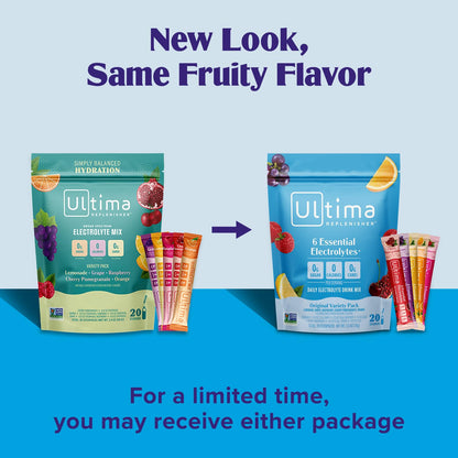 Mezcla de bebida con electrolitos