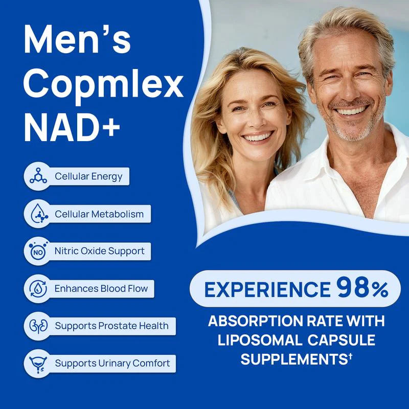 Liposomal NAD+ for Men