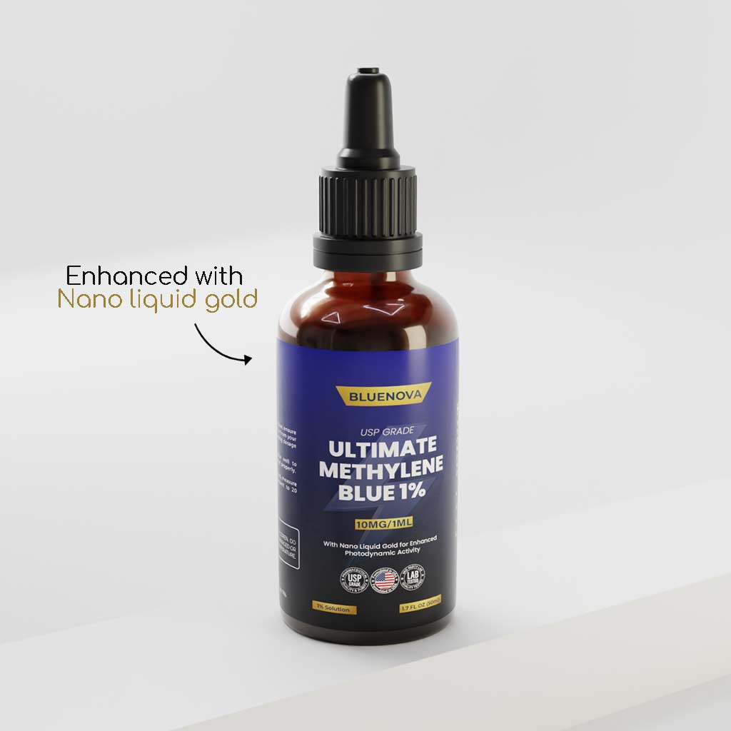 Ultimate Methylene Blue - Liquid Drops