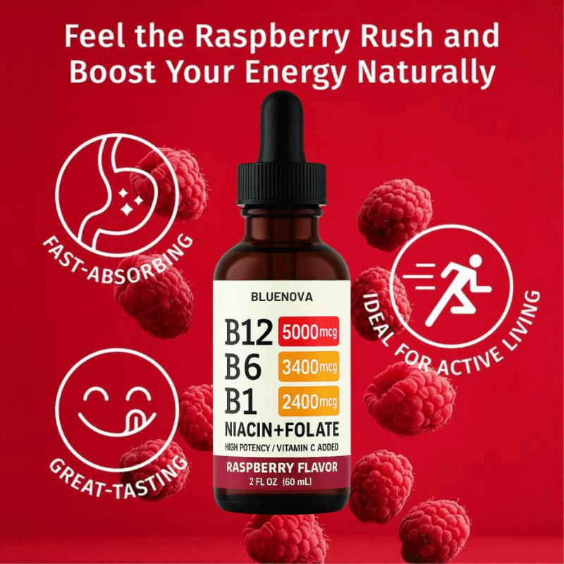 Bluenova All-In-One Vitamin B Complex 15 BLUENOVA17 2