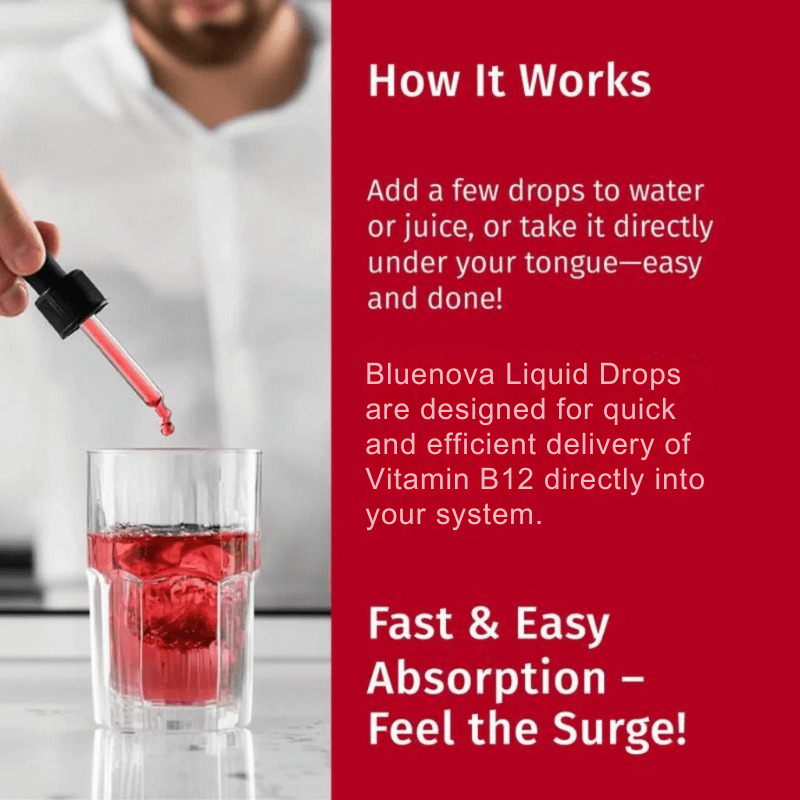 Complejo de vitamina B todo en uno Bluenova