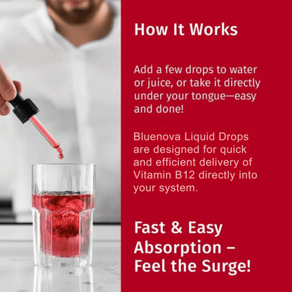 Complejo de vitamina B todo en uno Bluenova