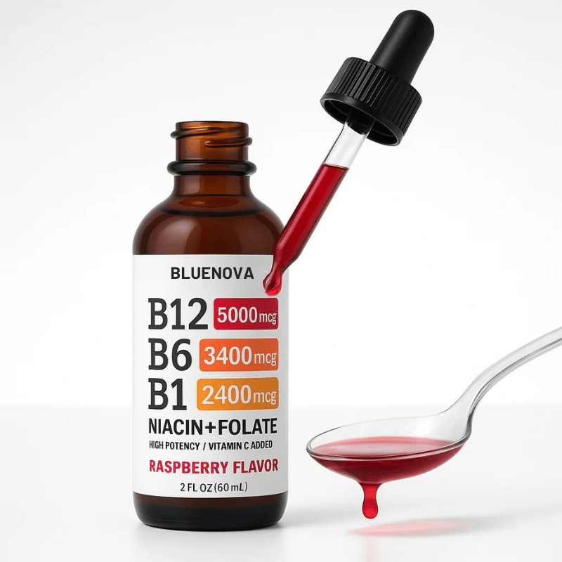 Bluenova All-In-One Vitamin B Complex 14 BLUENOVA21 1