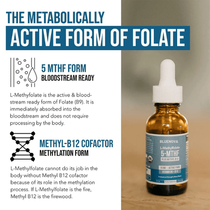 BlueNova Pure L-Methylfolate