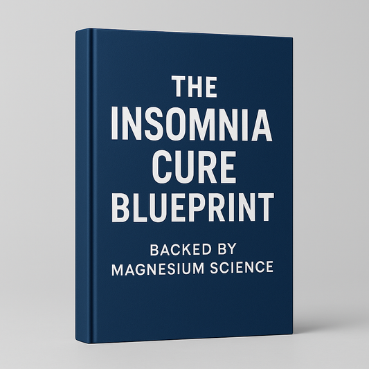 Libro electrónico gratuito “El plan para curar el insomnio”