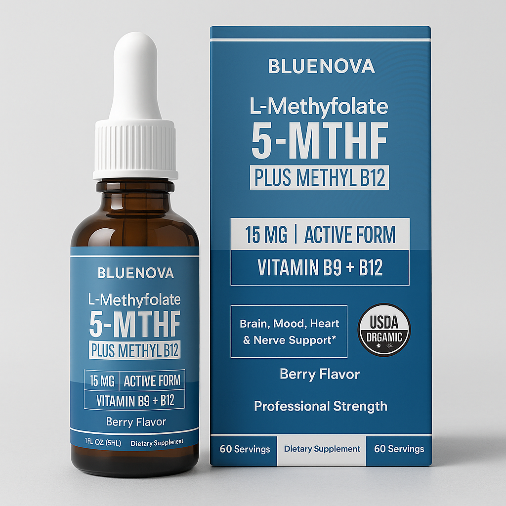 BlueNova Pure L-Methylfolate