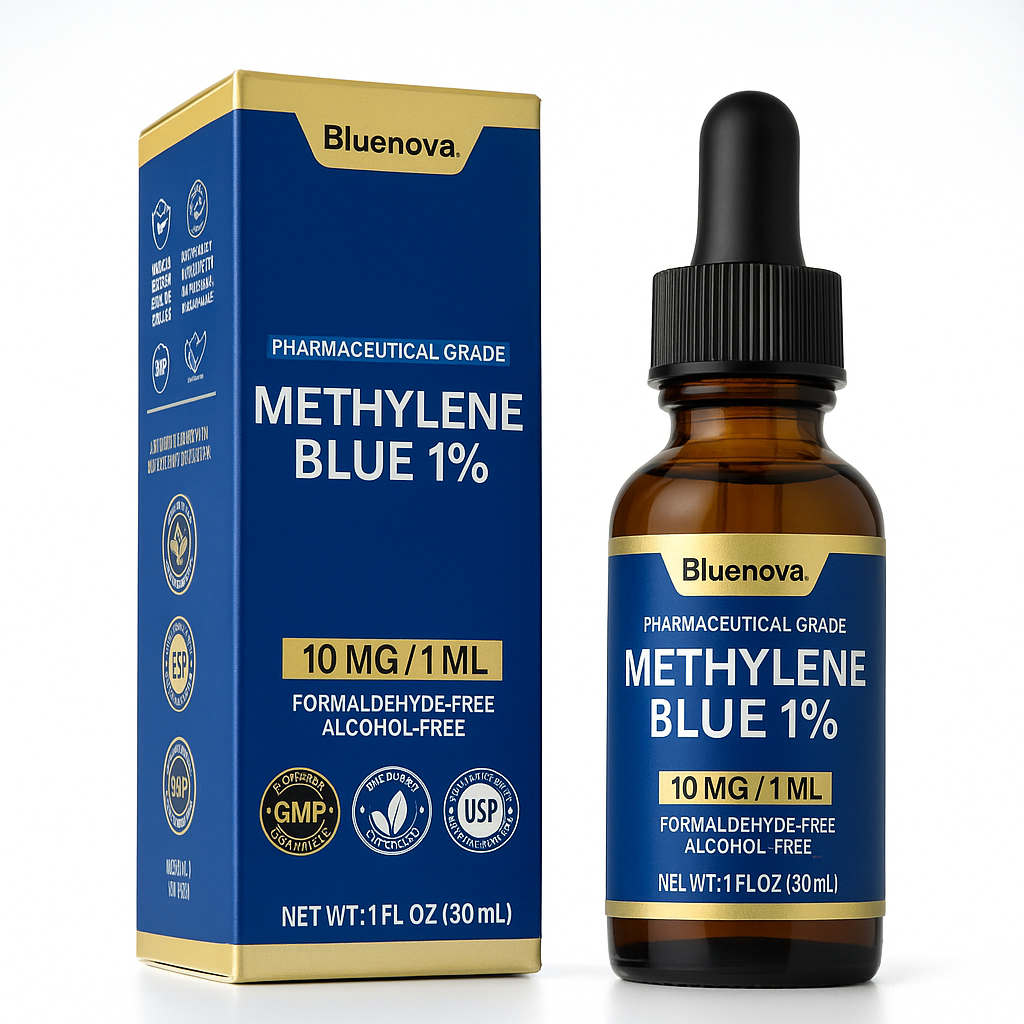 BlueNova USP Grade Methylene Blue | Premium Quality & Purity
