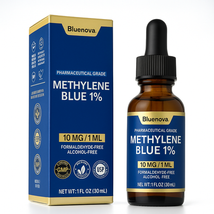 BlueNova USP Grade Methylene Blue | Premium Quality & Purity