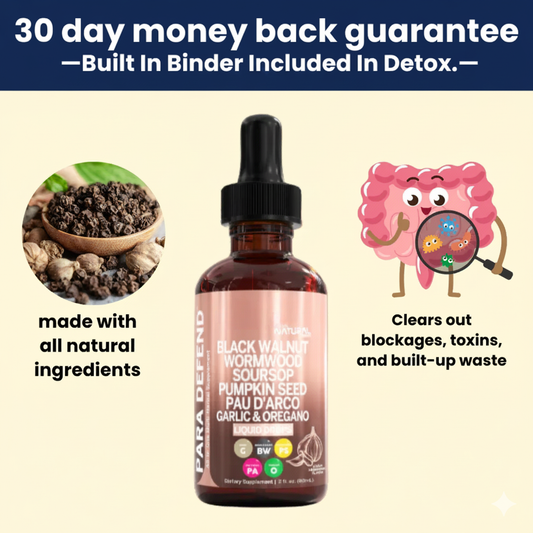 Wormwood Black Walnut Parasite Detox