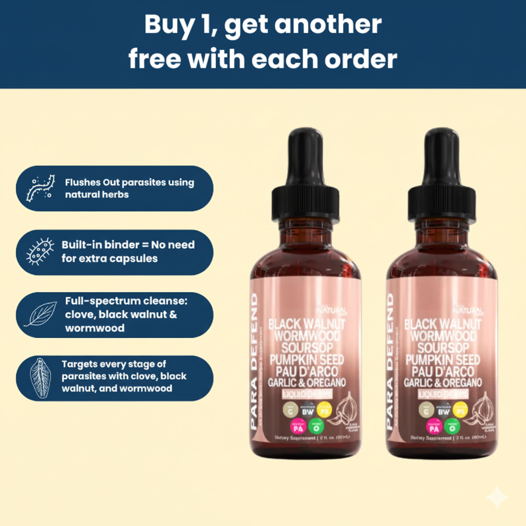 Wormwood Black Walnut Parasite Detox