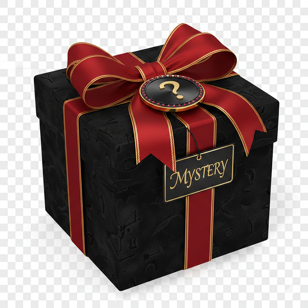 Regalo misterioso del Black Friday