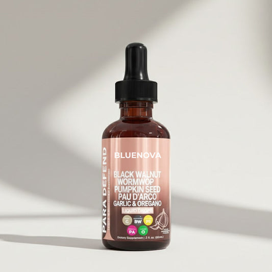 Wormwood Black Walnut Parasite Detox