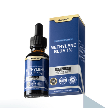 BlueNova Methylene Blue 1% Liquid Drops | Premium Quality
