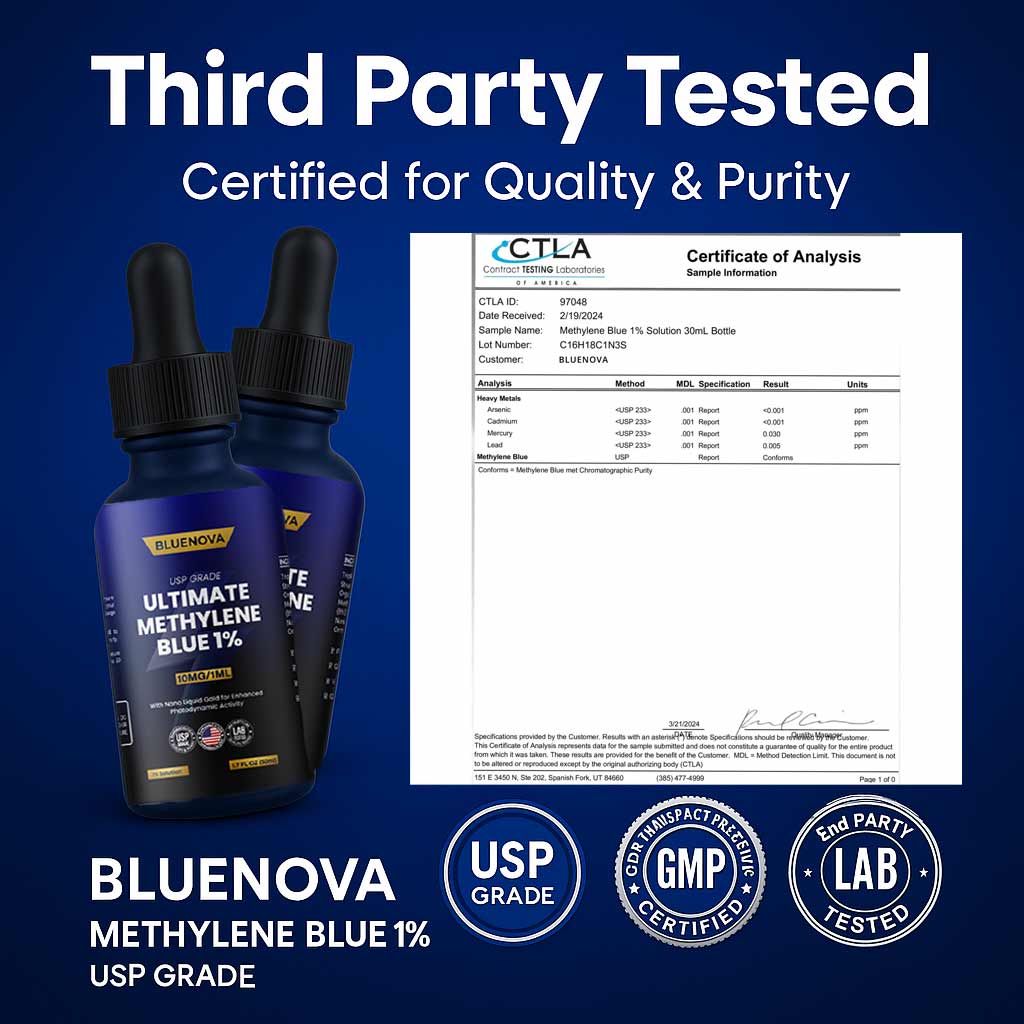 Ultimate Methylene Blue - Liquid Drops