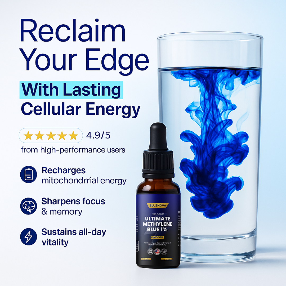 Ultimate Methylene Blue - Liquid Drops