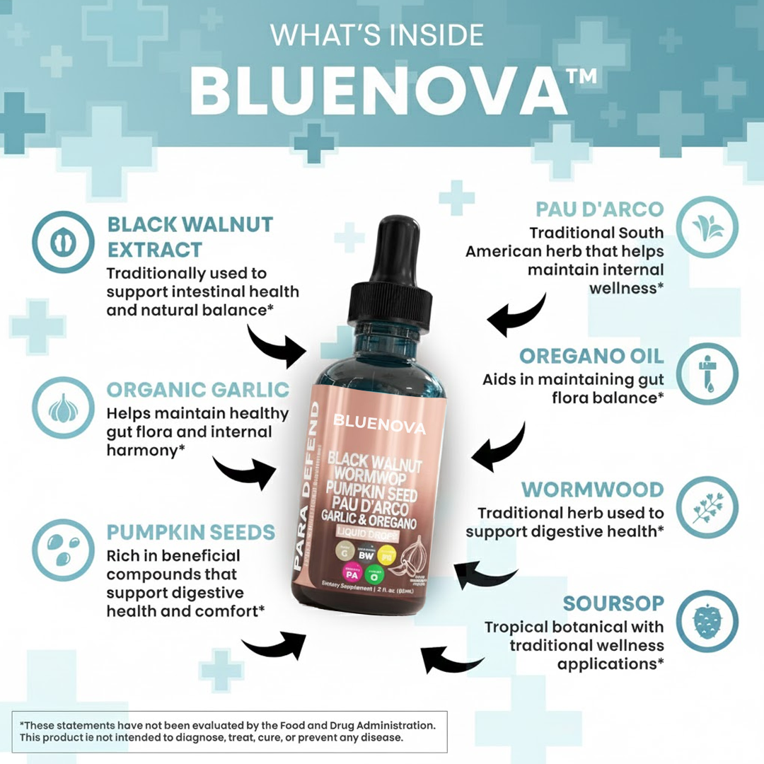 Desintoxicación de parásitos con ajenjo y nogal negro