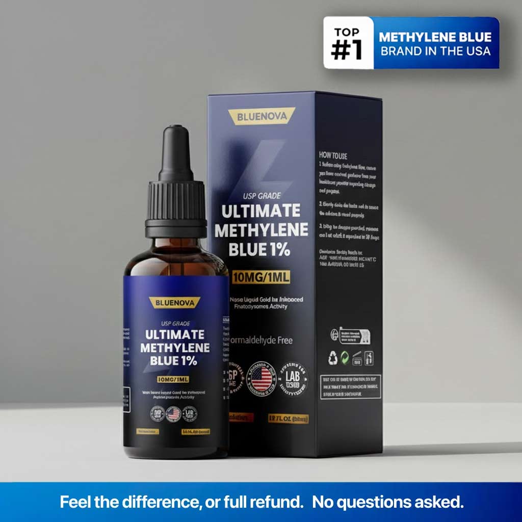 Ultimate Methylene Blue - Liquid Drops