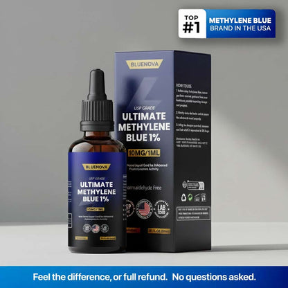 Ultimate Methylene Blue - Liquid Drops