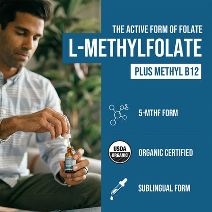BlueNova Pure L-Methylfolate